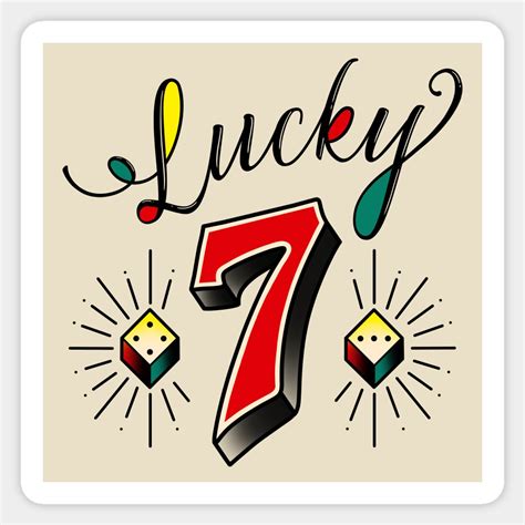 lucky 7意思|7的魔力：為何稱為Lucky 7？